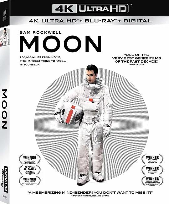月球 4K蓝光原盘下载 Moon (2009) / 月劫余生(港) / 寂寞月影 / 2009月球漫游 / Moon.2009.2160p.BluRay.REMUX.HEVC.DTS-HD.MA.TrueHD.7.1.Atmos