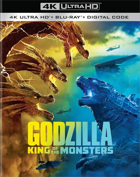 哥斯拉2:怪兽之王 4K蓝光原盘下载 Godzilla: King of the Monsters (2019) / 哥斯拉:怪兽之王 / 哥斯拉II: 王者巨兽(港) / 哥吉拉II怪兽之王(台) / 哥斯拉2 / 哥斯拉2018 / Godzilla.King.of.the.Monsters.2019.2160p.BluRay.REMUX.HEVC.DTS-HD.MA.TrueHD.7.1.Atmos
