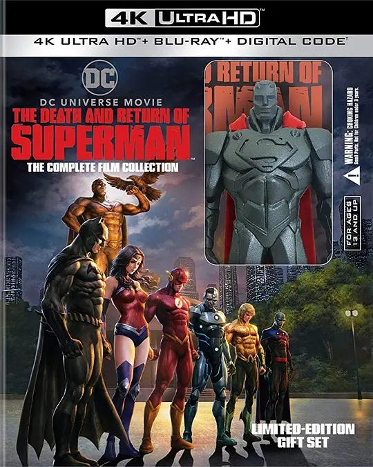超人之死与超人归来 4K蓝光原盘下载 The Death and Return of Superman (2019) / The Death and Return of Superman / The.Death.and.Return.of.Superman.2019.2160p.BluRay.REMUX.HEVC.DTS-HD.MA.5.1