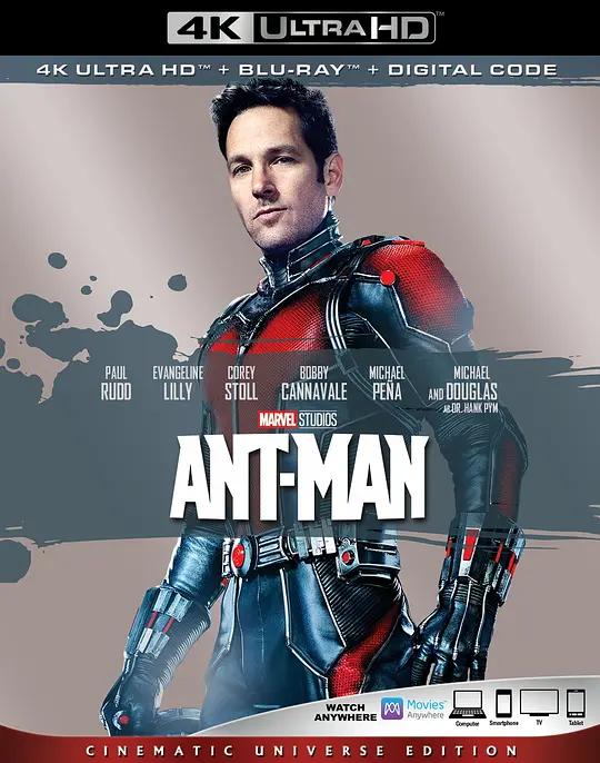 蚁人 4K蓝光原盘下载 Ant-Man (2015) / Ant-Man / 蚁侠(港) / Ant-Man.2015.2160p.BluRay.REMUX.HEVC.DTS-HD.MA.TrueHD.7.1.Atmos