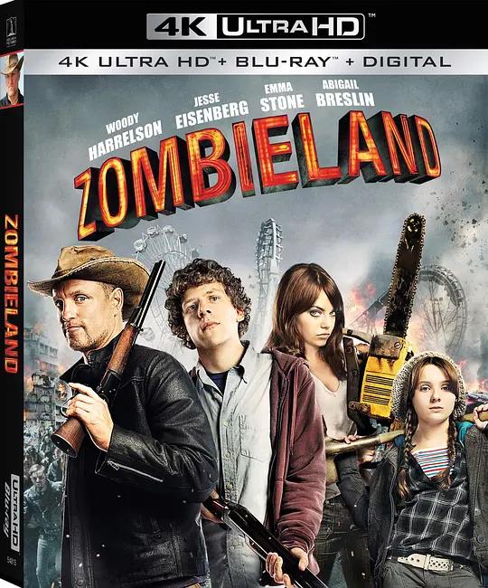 丧尸乐园 4K蓝光原盘下载 Zombieland (2009) / 僵尸之地 / 僵尸领地 / 尸乐园 / Zombieland / Zombieland.2009.2160p.BluRay.REMUX.HEVC.DTS-HD.MA.TrueHD.7.1.Atmos