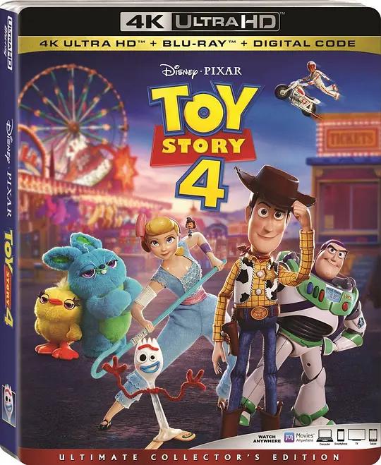 玩具总动员4 4K蓝光原盘下载 Toy Story 4 (2019) / 反斗奇兵4(港) / Toy.Story.4.2019.2160p.BluRay.REMUX.HEVC.DTS-HD.MA.TrueHD.7.1.Atmos