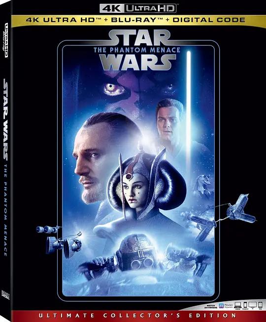 星球大战前传1:幽灵的威胁 4K蓝光原盘下载 Star Wars: Episode I - The Phantom Menace (1999) / 星战前传之魅影危机 / 星球大战前传I:魅影危机(港) / 星球大战第一集:幽灵的威胁 / 星际大战首部曲:威胁潜伏(台) / Star.Wars.Episode.I.The.Phantom.Menace.1999.2160p.BluRay.REMUX.HEVC.TrueHD.7.1.Atmos