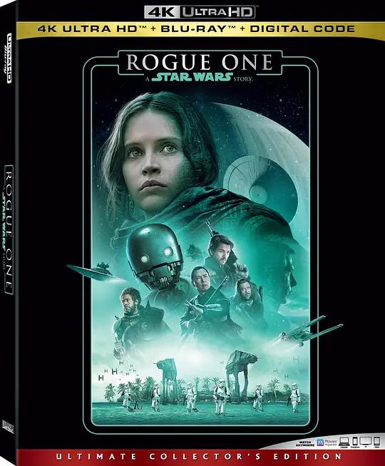 星球大战外传:侠盗一号 4K蓝光原盘下载 Rogue One: A Star Wars Story (2016) / Rogue One / Star Wars Anthology: Rogue One / Star Wars: Rogue One / 侠盗一号 / 侠盗一号:星球大战外传 / 星战外传1 / 星球大战:侠盗一号 / 罗格一号 / Rogue.One.2016.2160p.BluRay.REMUX.HEVC.TrueHD.7.1.Atmos