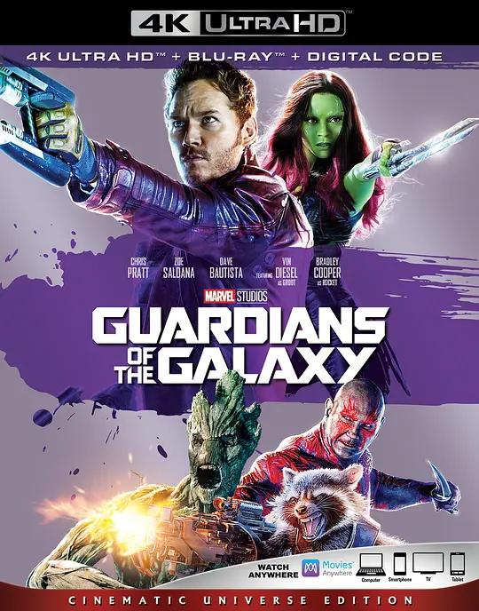 银河护卫队 4K蓝光原盘下载 Guardians of the Galaxy (2014) / Full Tilt / G.O.T.G. / 星际异攻队(台) / 银河守卫者 / 银河守护者 / 银河守护队(港) / Guardians.of.the.Galaxy.2014.2160p.BluRay.REMUX.HEVC.DTS-HD.MA.TrueHD.7.1.Atmos