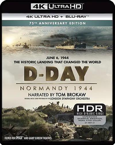 登陆日,诺曼底1944 4K纪录片下载 D-Day, Normandie 1944 (2014) / D-Day.Normandy.1944.2014.DOCU.2160p.BluRay.REMUX.HEVC.DTS-HD.MA.5.1