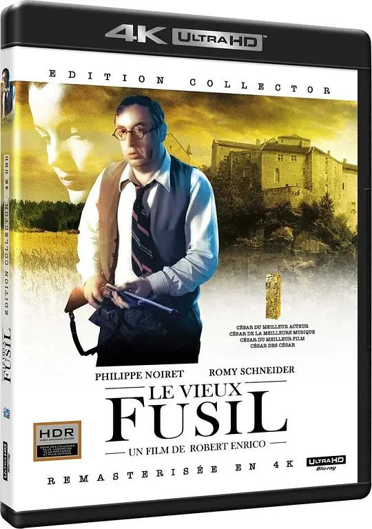 老枪 4K蓝光原盘下载 Le vieux fusil (1975) / The Old Gun / 誓不两立 / 追想 / Le.vieux.fusil.1975.2160p.UHD.Blu-ray.HEVC.DTS-HD.MA 2.0