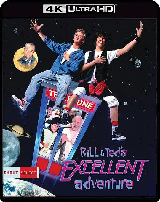 比尔和泰德历险记 4K蓝光原盘下载 Bill & Ted's Excellent Adventure (1989) / 比尔和泰德的奇异冒险 / 超时空历险记 / 阿比阿弟的冒险 / 阿比阿弟闯天关(台) / Bill.and.Teds.Excellent.Adventure.1989.2160p.BluRay.REMUX.HEVC.DTS-HD.MA.5.1