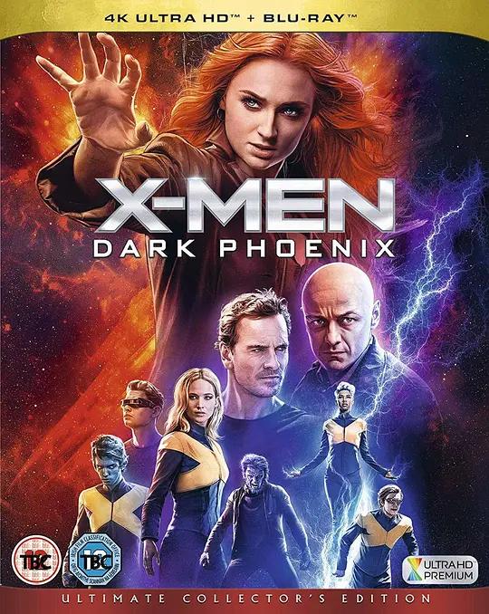 X战警:黑凤凰 4K蓝光原盘下载 Dark Phoenix (2019) / X-Men: Dark Phoenix / X-Men: Supernova / X战警7 / X战警前传4 / X战警:超新星 / X战警:黑凤凰传奇 / 变种特攻:黑凤凰(港) / Dark.Phoenix.2019.2160p.BluRay.REMUX.HEVC.DTS-HD.MA.TrueHD.7.1.Atmos