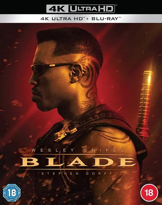 刀锋战士 4K蓝光原盘下载 Blade (1998) / 刀锋 / 幽灵刺客 / Blade.1998.2160p.BluRay.REMUX.HEVC.DTS-HD.MA.TrueHD.7.1.Atmos