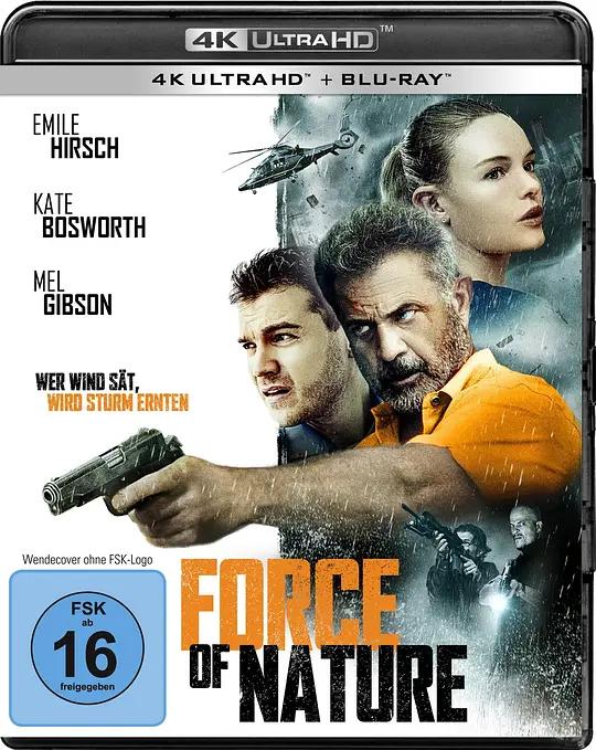 自然之力 4K蓝光原盘下载 Force of Nature (2020) / 飓风守护 / Force.of.Nature.2020.EXTENDED.2160p.BluRay.REMUX.SDR.HEVC.DTS-HD.MA.5.1