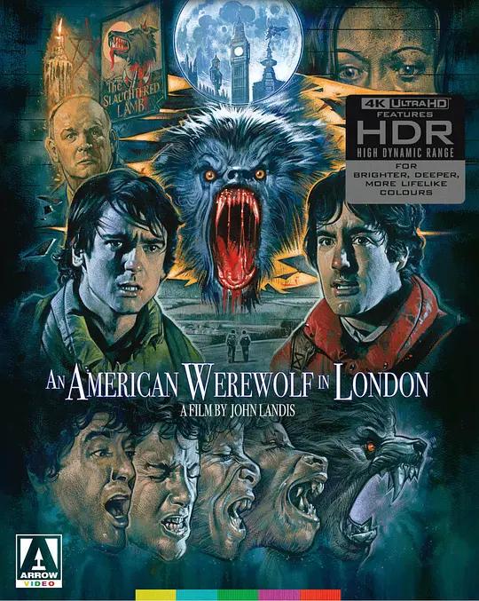 美国狼人在伦敦 4K蓝光原盘下载 An American Werewolf in London (1981) / 鬼追人 / An.American.Werewolf.in.London.1981.2160p.BluRay.REMUX.HEVC.DTS-HD.MA.5.1