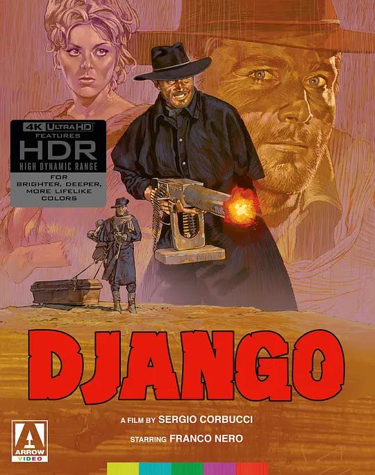 [4K蓝光原盘] 姜戈 Django (1966) / Django.1966.ITALIAN.2160p.BluRay.REMUX.HEVC.DTS-HD.MA.1.0