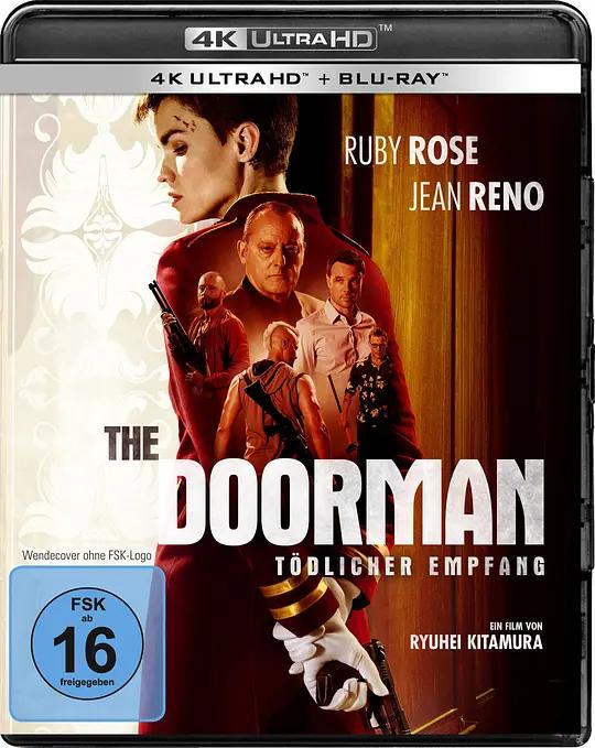 看门人 4K蓝光原盘下载 The Doorman (2020) / 夺命守门人(台) / The.Doorman.2020.2160p.BluRay.REMUX.HEVC.SDR.DTS-HD.MA.5.1