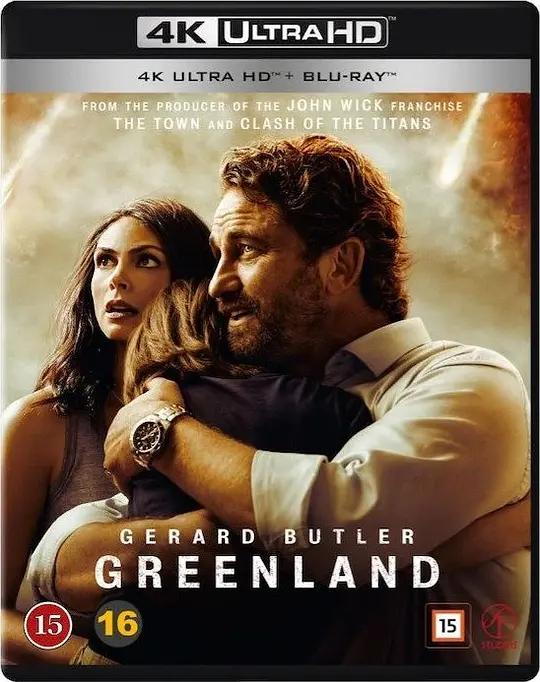 末日逃生 4K蓝光原盘下载 Greenland (2020) / 地球陷落(豆友译名) / 天劫倒数(台) / 末世绿洲(港) / 格陵兰 / 格陵兰陷落 / Greenland.2020.2160p.BluRay.REMUX.HEVC.DTS-HD.MA.TrueHD.7.1.Atmos
