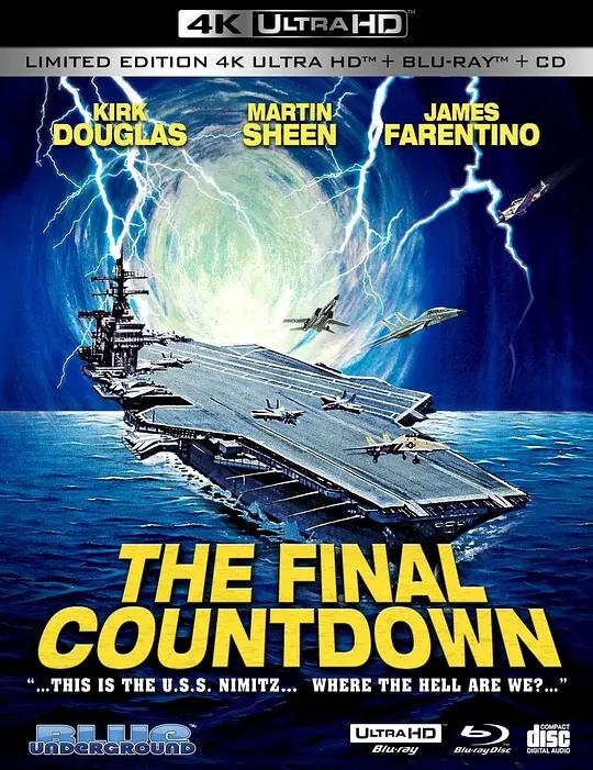 [4K蓝光原盘] 核子航母遇险记 The Final Countdown (1980) / 碧血长天 / The.Final.Countdown.1980.2160p.BluRay.REMUX.HEVC.DTS-HD.MA.TrueHD.7.1.Atmos