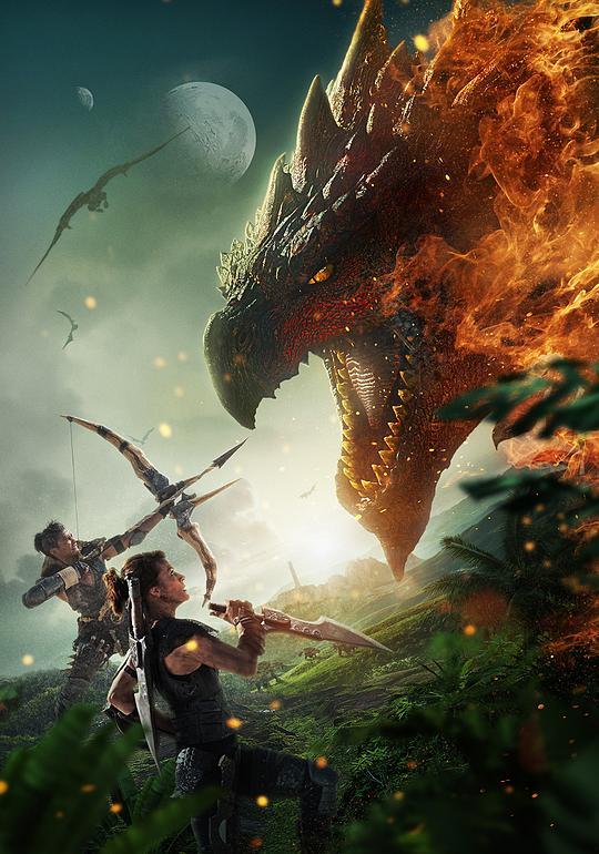 怪物狩猎者 4K蓝光原盘下载 Monster Hunters (2020) / 怪物猎人 / Monster.Hunter.2020.2160p.BluRay.REMUX.HEVC.DTS-HD.MA.TrueHD.7.1.Atmos