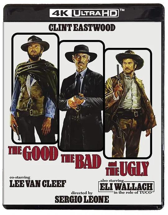 [4K蓝光原盘] 黄金三镖客 Il buono, il brutto, il cattivo. (1966) / The Good, the Bad and the Ugly / 善恶丑/好·坏·丑 / 好家伙，坏家伙，丑家伙 / 独行侠决斗地狱门(港) / 黄昏三镖客(台) / The.Good.the.Bad.and.the.Ugly.1966.2160p.BluRay.REMUX.SDR.HEVC.DTS-HD.MA.5.1