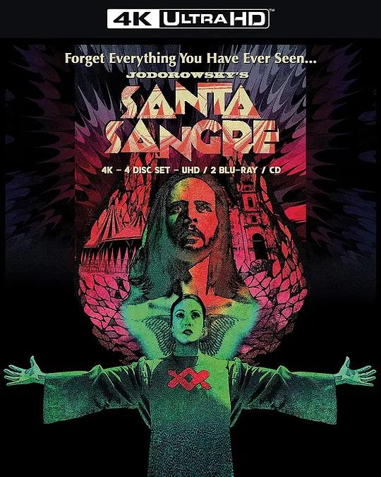 [4K蓝光原盘] 圣血 Santa sangre (1989) / Holy Blood / Santa.Sangre.1989.2160p.BluRay.REMUX.SDR.HEVC.DTS-HD.MA.5.1