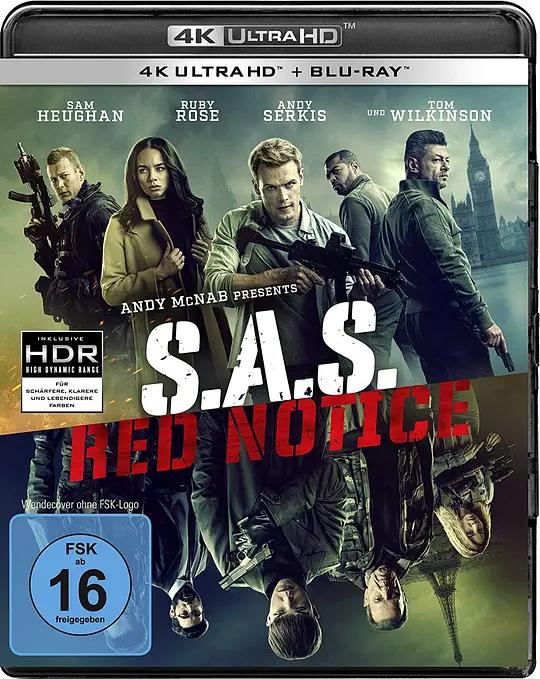 [4K蓝光原盘] 特种空勤团：红色通缉令 SAS: Red Notice (2021) / SAS：红色通知 / SAS.Red.Notice.2021.2160p.BluRay.REMUX.HEVC.DTS-HD.MA.5.1