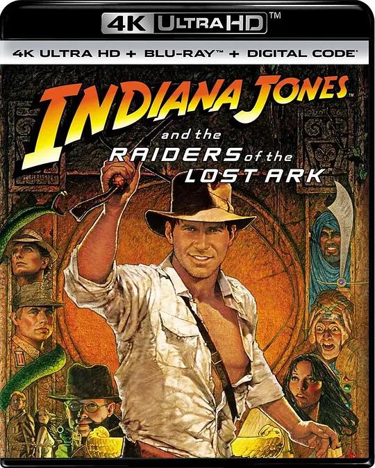 [4K蓝光原盘] 夺宝奇兵 Raiders of the Lost Ark (1981) / Indiana Jones and the Raiders of the Lost Ark / 印地安纳・琼斯之夺宝奇兵 / 夺宝奇兵：法柜奇兵 / 法柜奇兵 / Indiana.Jones.and.the.Raiders.of.the.Lost.Ark.1981.2160p.BluRay.REMUX.HEVC.DTS-HD.MA.TrueHD.7.1.Atmos