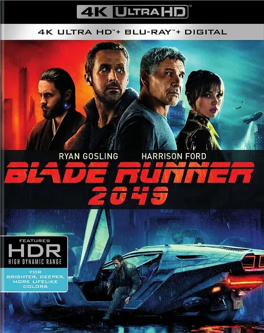[4K蓝光原盘] 银翼杀手2049 Blade Runner 2049 (2017) / Blade Runner 2 / 银翼杀手2 / Blade.Runner.2049.2017.2160p.US.BluRay.REMUX.HEVC.DTS-HD.MA.TrueHD.7.1.Atmos