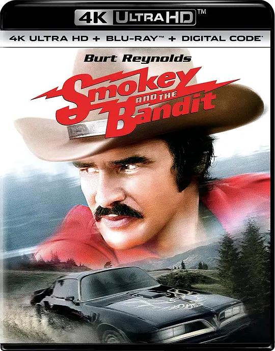 [4K蓝光原盘] 警察与卡车强盗 Smokey and the Bandit (1977) / 横冲直撞斗飞车 / 追追追 / Smokey.and.the.Bandit.1977.2160p.BluRay.REMUX.HEVC.DTS-HD.MA.TrueHD.7.1.Atmos