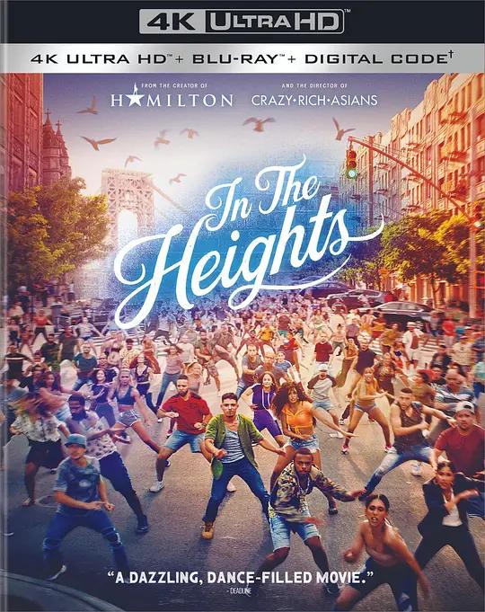 [4K蓝光原盘] 身在高地 In the Heights (2021) / 活在上城 / 狂舞纽约(港) / 纽约高地(台) / In.the.Heights.2021.2160p.BluRay.REMUX.HEVC.DTS-HD.MA.TrueHD.7.1.Atmos