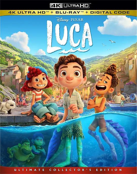 [4K蓝光原盘] 夏日友晴天 Luca (2021) / 卢卡 / 盛夏友晴天(港) / 路卡的夏天(台) / Luca.2021.2160p.BluRay.REMUX.HEVC.DTS-HD.MA.TrueHD.7.1.Atmos