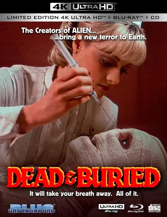 [4K蓝光原盘] 盖棺了结 Dead & Buried (1981) / 死亡埋葬 / 死并且快乐着 / Dead.and.Buried.1981.2160p.BluRay.REMUX.HEVC.DTS-HD.MA.TrueHD.7.1.Atmos