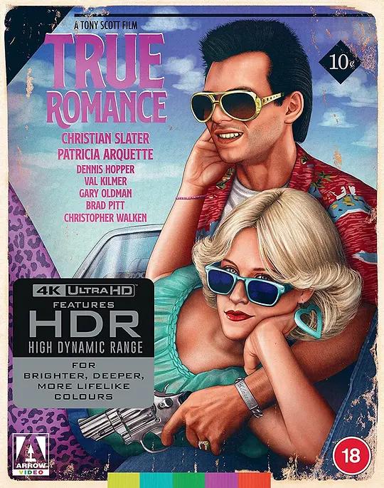 [4K蓝光原盘] 真实罗曼史 True Romance (1993) / 浪漫风暴(港) / 绝命大煞星(台) / 致命浪漫 / True.Romance.1993.DC.2160p.BluRay.REMUX.HEVC.DTS-HD.MA.5.1