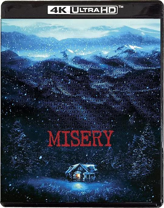 [4K蓝光原盘] 危情十日 Misery (1990) / 苦难 / 米泽丽 / 米塞莉 / 战栗游戏 / 头号书迷 / Misery.1990.2160p.BluRay.REMUX.HEVC.DTS-HD.MA.5.1