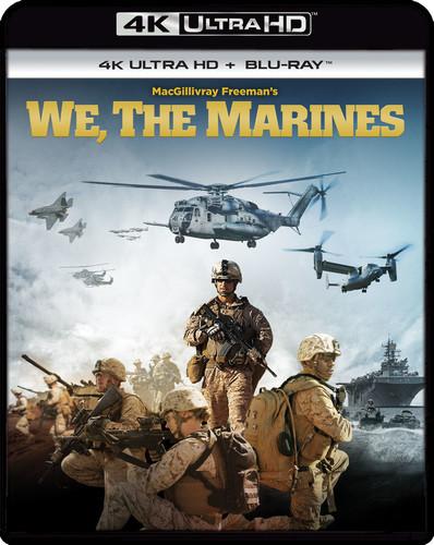 [4K蓝光原盘] [纪录片] 揭秘海军陆战队 We, the Marines (2017) / 4K.We.The.Marines.2017.2160p.UHD.BluRay.HDR.HEVC.DTS-HD.MA.7.1