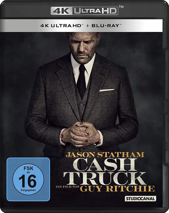 人之怒 4K蓝光原盘下载 Wrath of Man (2021) / 玩命钞劫(台) / 运钞车 / Cash Truck / Wrath.of.Man.2021.2160p.BluRay.REMUX.HEVC.DTS-HD.MA.7.1