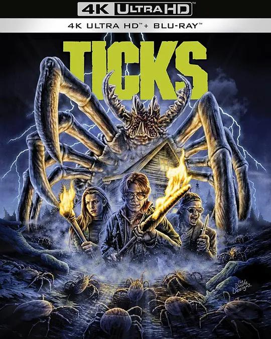 [4K蓝光原盘] 绝命小魔星 Ticks (1993) / 毒殺叢林 / 变种血魔 / Ticks.1993.2160p.BluRay.REMUX.HEVC.DTS-HD.MA.2.0