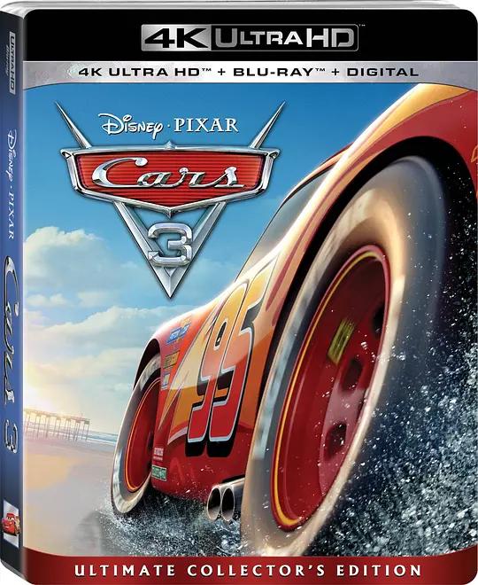 赛车总动员3:极速挑战 4K蓝光原盘下载 Cars 3 (2017) / Cars 3:闪电再起(台) / 反斗车王3(港) / 小汽车的故事3 / 汽车总动员3 / 赛车总动员3 / 飞车正传3 / Cars.3.2017.2160p.BluRay.REMUX.HEVC.DTS-HD.MA.TrueHD.7.1.Atmos