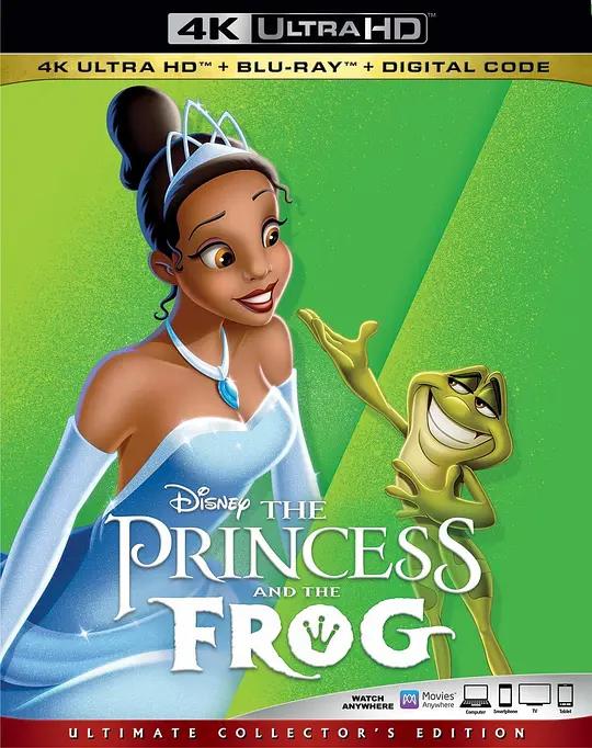 公主与青蛙 4K蓝光原盘下载 The Princess and the Frog (2009) / The Frog Princess / 公主和青蛙 / 青蛙公主 / The.Princess.and.the.Frog.2009.2160p.BluRay.REMUX.HEVC.TrueHD.7.1.Atmos