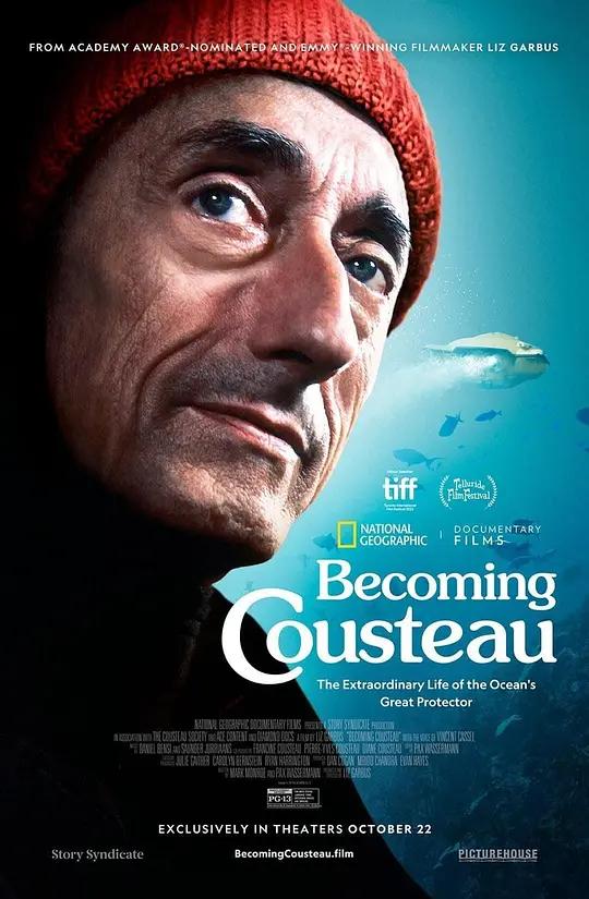 [4K纪录片] 成为康斯塔 Becoming Cousteau (2021) / Cousteau / 科斯托 / 库斯托 / Becoming.Cousteau.2021.2160p.WEB-DL.x265.10bit.HDR.DDP5.1