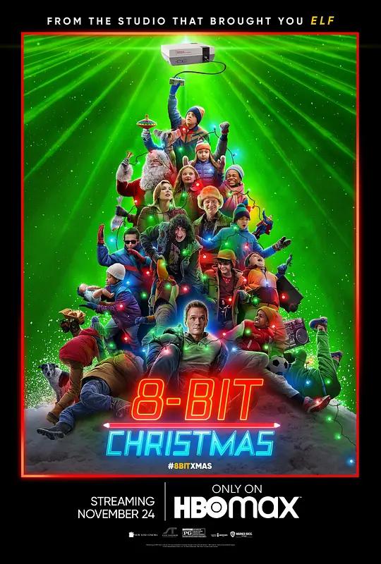 [4K电影] 8位机圣诞 8 Bit Christmas (2021) / 8-Bit Christmas / 8-Bit.Christmas.2021.2160p.HMAX.WEB-DL.DDP5.1.Atmos.DV.MP4.x265
