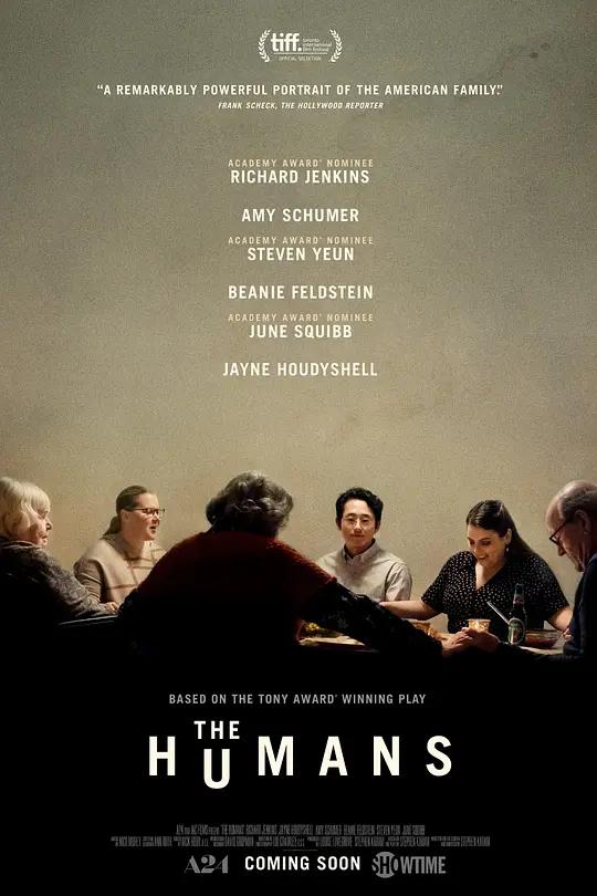 [4K电影] 人类 The Humans (2021) / The.Humans.2021.2160p.WEB-DL.DDP5.1.DV.MP4.x265