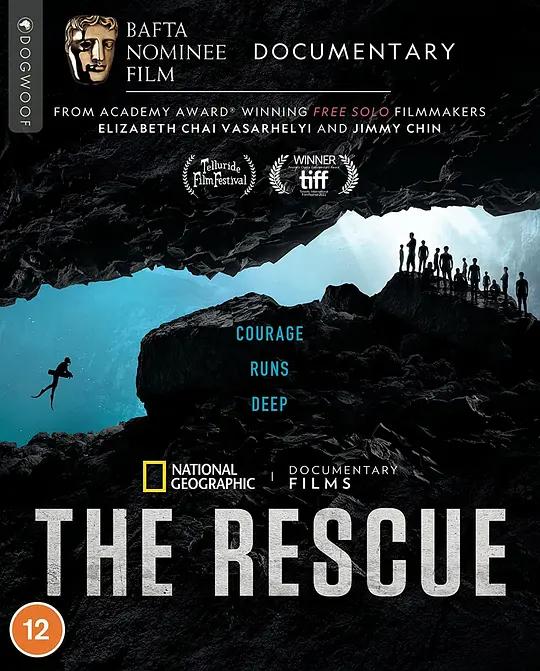[4K纪录片] 泰国洞穴救援 The Rescue (2021) / The.Rescue.2021.2160p.WEB-DL.x265.10bit.HDR.DDP5.1