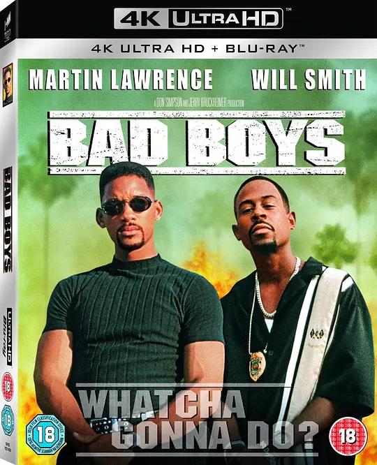 绝地战警 4K蓝光原盘下载 Bad Boys (1995) / 重案梦幻组(港) / 坏小子 / 绝地战警1 / Bad.Boys.1995.2160p.BluRay.REMUX.HEVC.DTS-HD.MA.TrueHD.7.1.Atmos